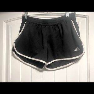 Adidas shorts black size medium